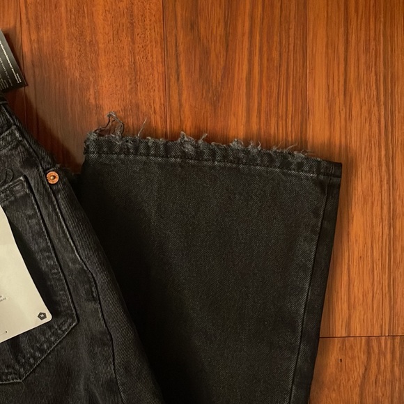 Re/Done 70s Bootcut in Black 2 - Picture 5 of 11